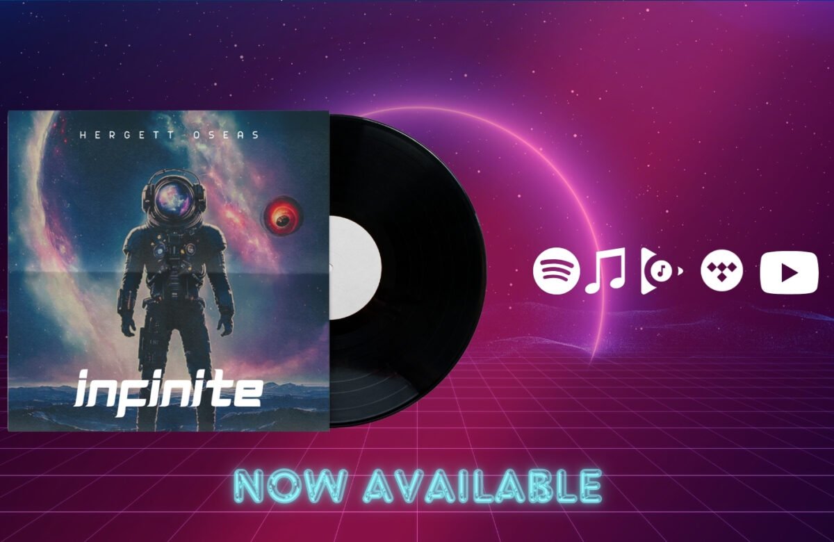 El productor estadounidense Hergett Óseas presentó su sencillo “INFINITE”