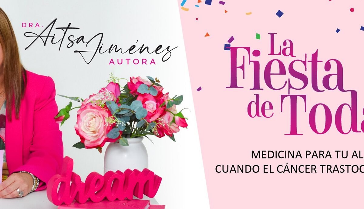 La Dra. Aitsa Jiménez Vélez presenta su nuevo libro «La Fiesta de Todas»